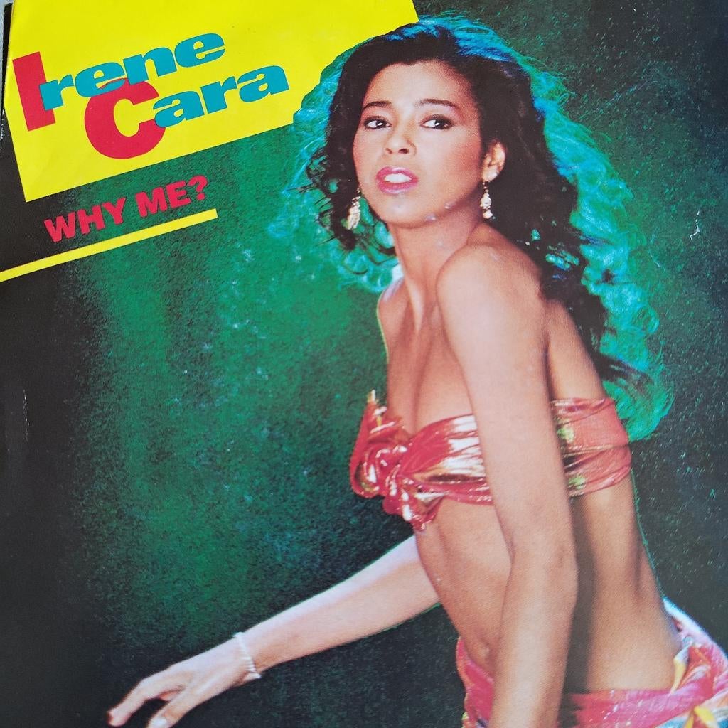 Irene Cara - Why Me? (Single), Ophalen of Verzenden, 1980 - 1989, Gebruikt, 7 inch
