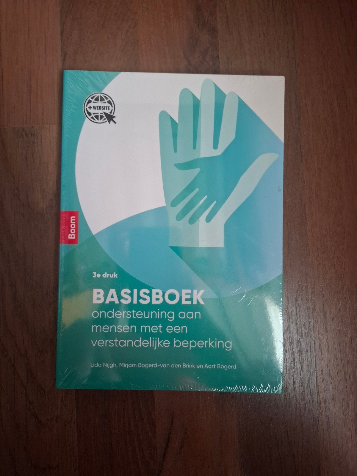 Basisboek ondersteuning aan mensen met een verstandelijke be, Nieuw, Ophalen of Verzenden, Lida Nijgh; Aart Bogerd; Mirjam Bogerd-Van den Brink