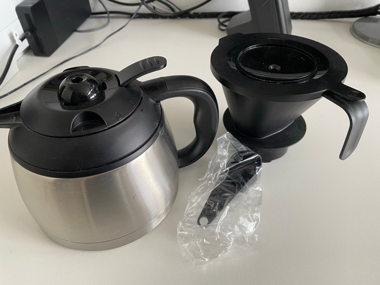 Koffiezet set voor caravan of in tent, Overige modellen, Nieuw, Gemalen koffie, Ophalen of Verzenden