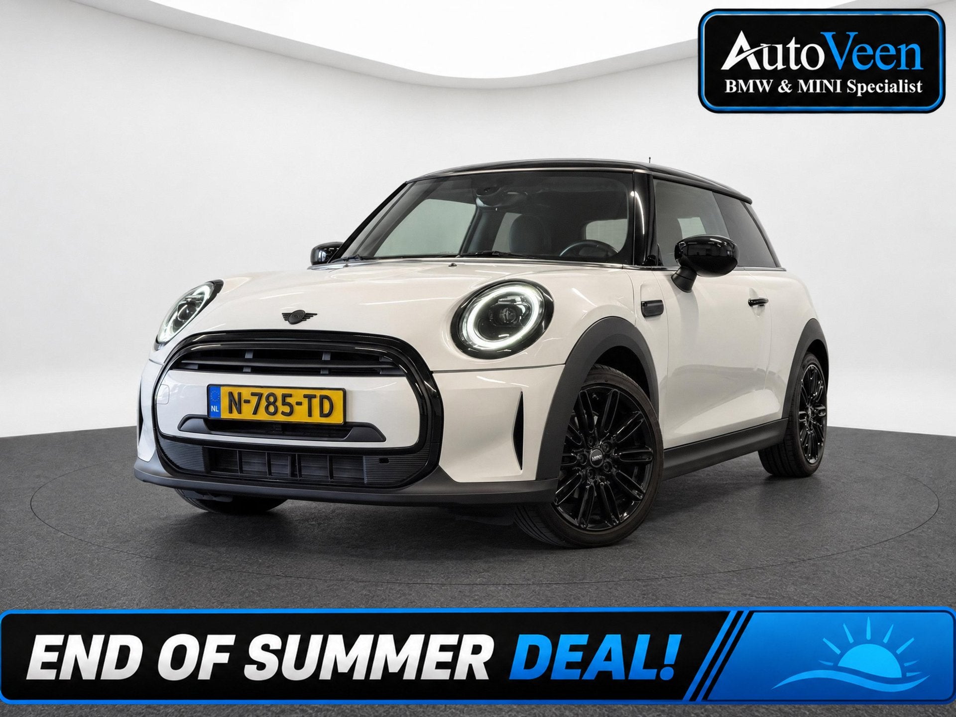 Mini 3-Deurs 1.5 Cooper Business Edition (LED, STOELVERWARMI, Auto's, 136 pk, Gebruikt, Euro 6, 4 stoelen