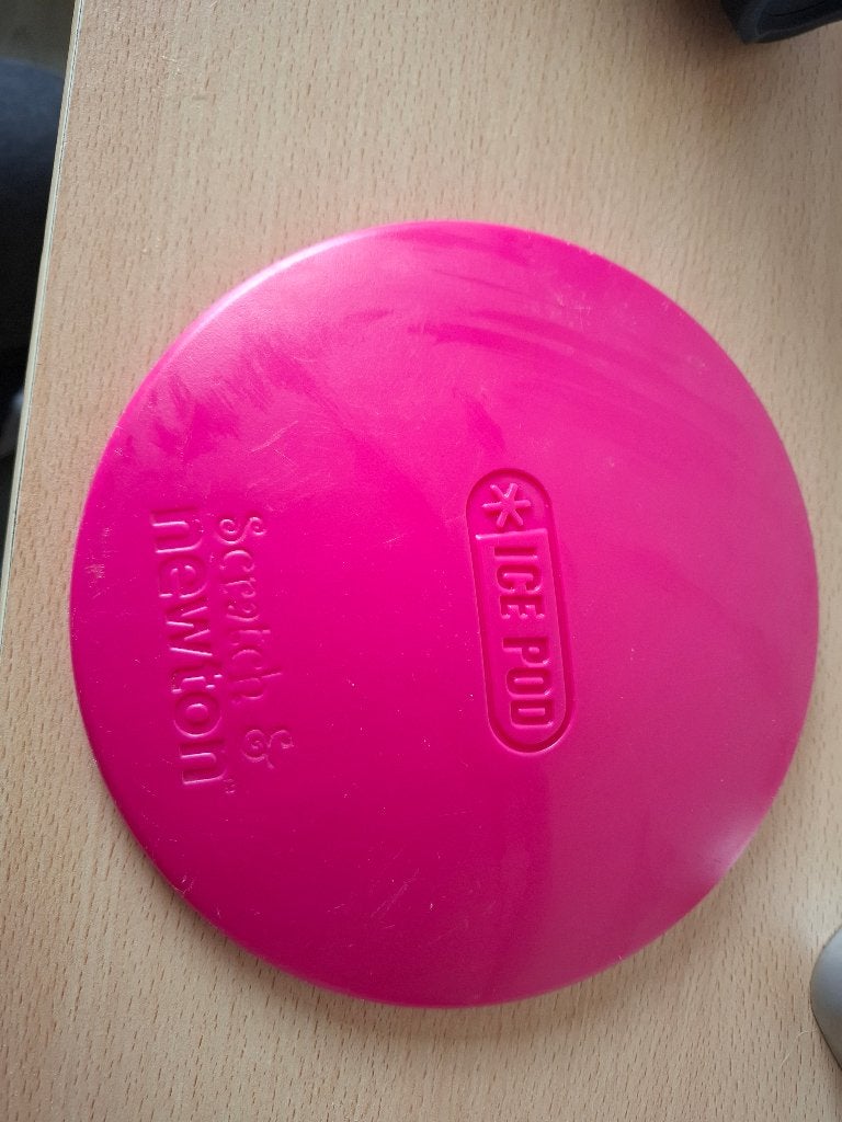 Knaagdieren ice pod, Ophalen, Gebruikt