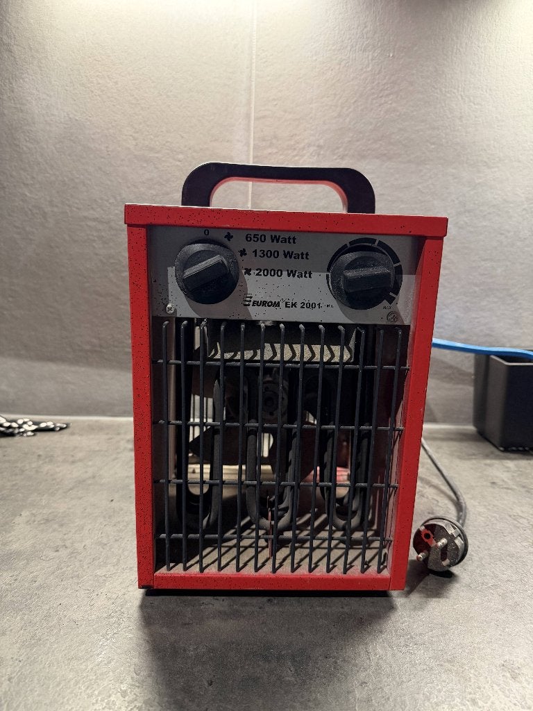 Eurom EK 2001, 30 tot 80 cm, Kachel, Minder dan 60 cm, Ophalen of Verzenden