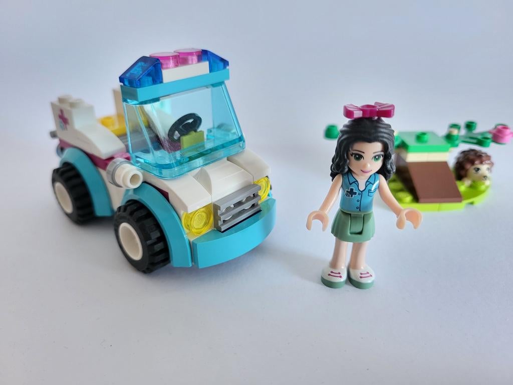 Dierenambulance

41086, Lego, Nieuw, Ophalen of Verzenden, Compleet