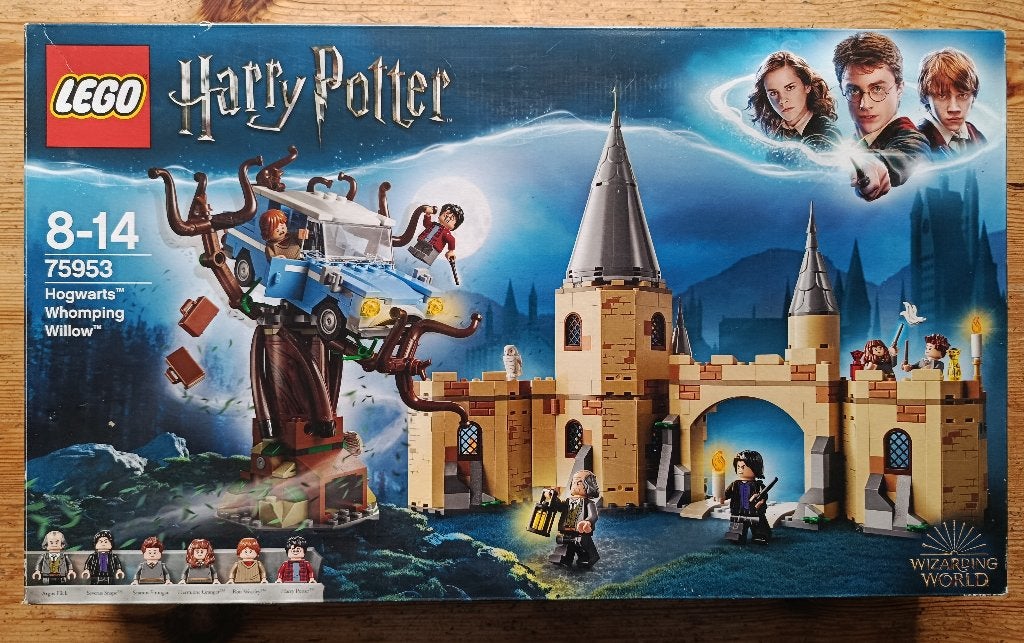 Lego 75953 Harry Potter. De Zweinstein Beukwilg, Kinderen en Baby's, Speelgoed | Duplo en Lego, Lego, Harry Potter, Ophalen of Verzenden