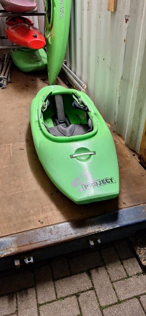 Wavesport Project 52 freestyle kayak, Watersport en Boten, Ophalen, Gebruikt, Eén persoon, Kajak