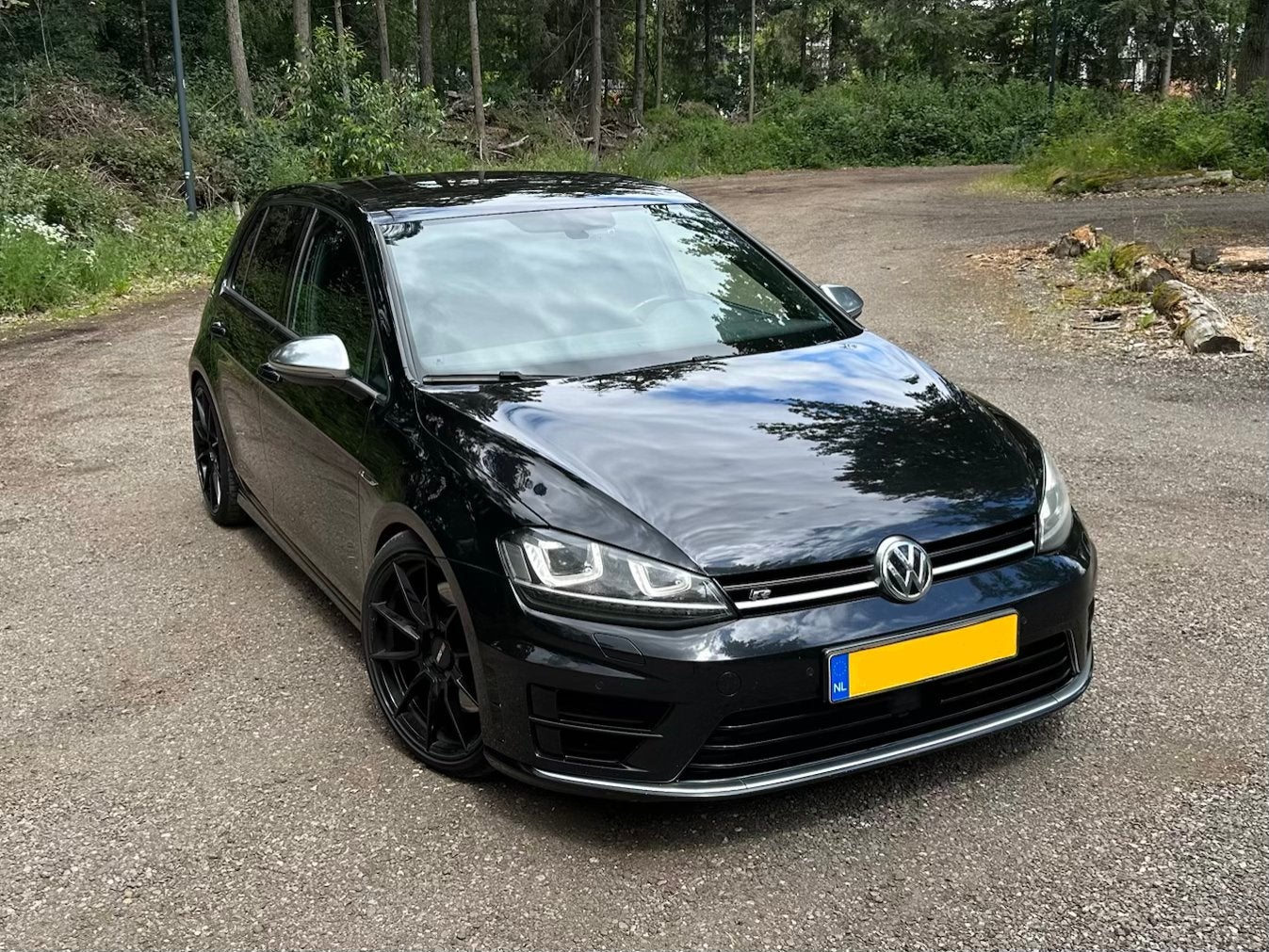 Volkswagen Golf 2.0 TSI R ARMYTRIX|DYNAUDIO|MILLTEK|MOTEC, Auto's, Automaat, 4 cilinders, 1984 cc, Zwart
