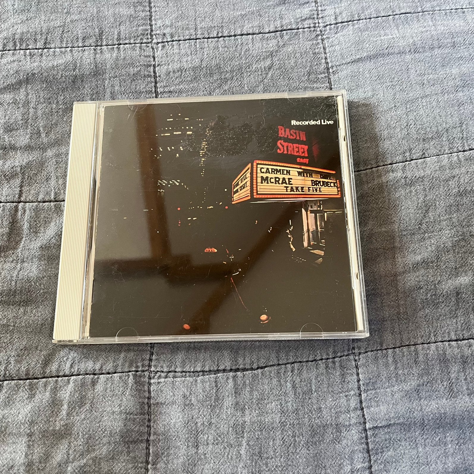 Carmen McRae & Dave Brubeck Take Five Japanse 1986, 32DP 620, Ophalen of Verzenden, Jazz