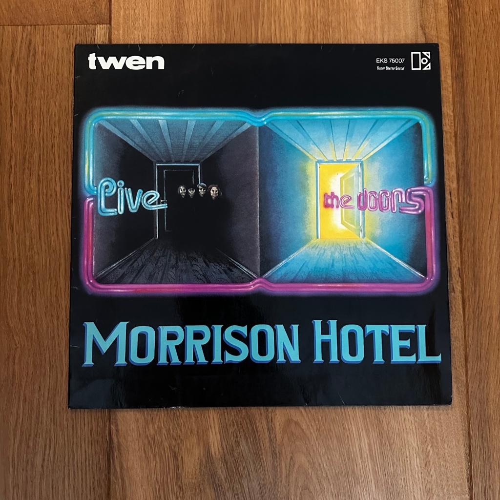 The Doors - Morrison Hotel LP, Ophalen of Verzenden, Inclusief binnenhoes, 12 inch, Poprock