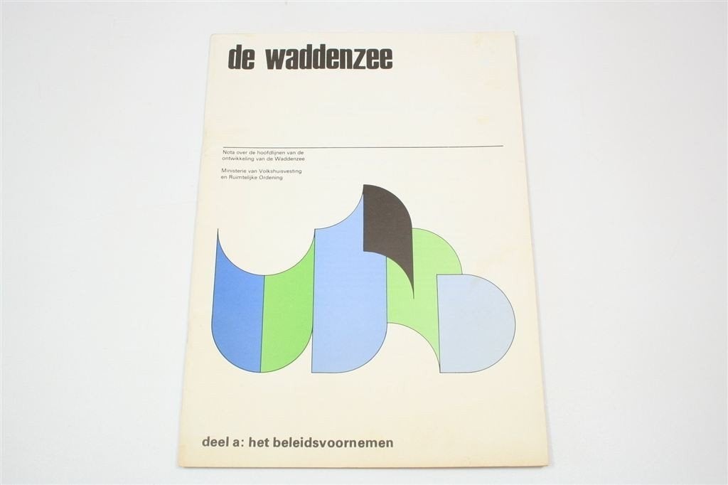 De Waddenzee Deel A — Beleidsvoornemen, 1976, Boeken, Ophalen of Verzenden, Gelezen