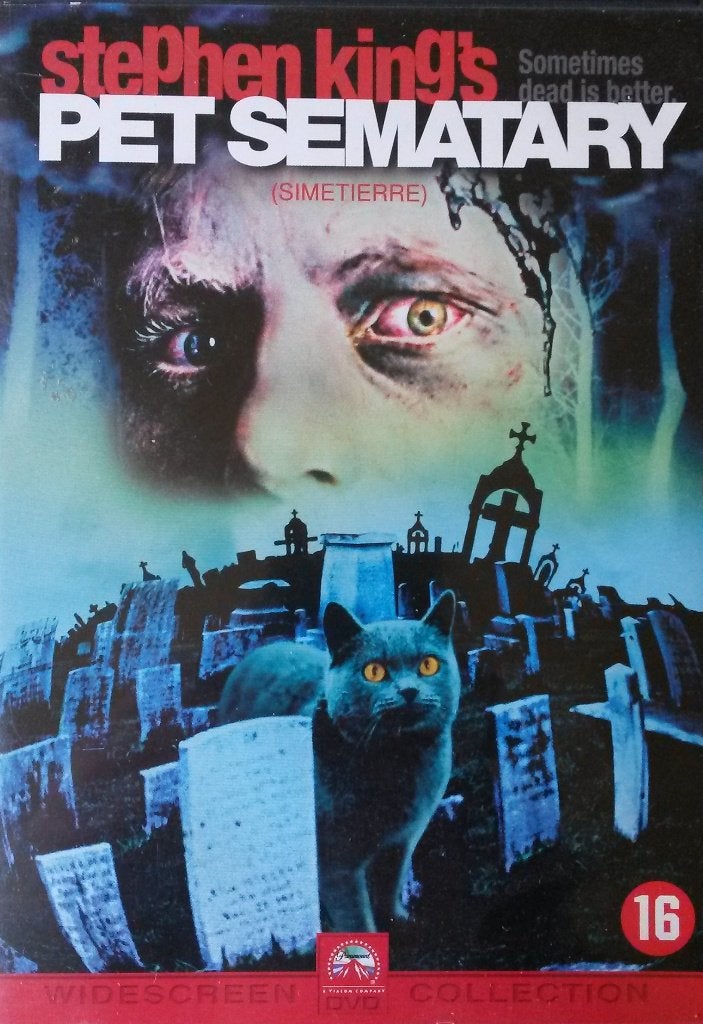 Pet sematary - Mary Lambert, Stephen King, Vanaf 16 jaar, Verzenden, Nederlands, Overige genres