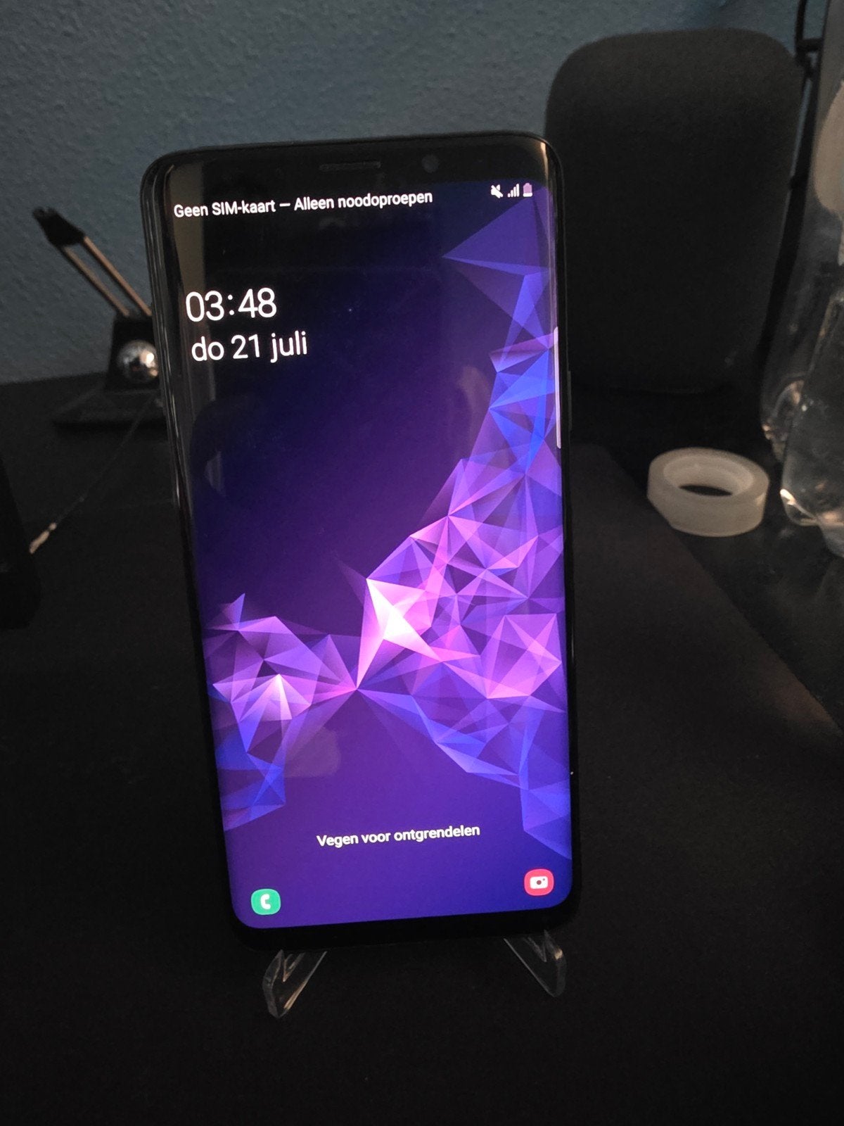 Samsung Galaxy S9+ (S9 Plus) - 64GB - Black, Zwart, Touchscreen, Ophalen of Verzenden, Zo goed als nieuw
