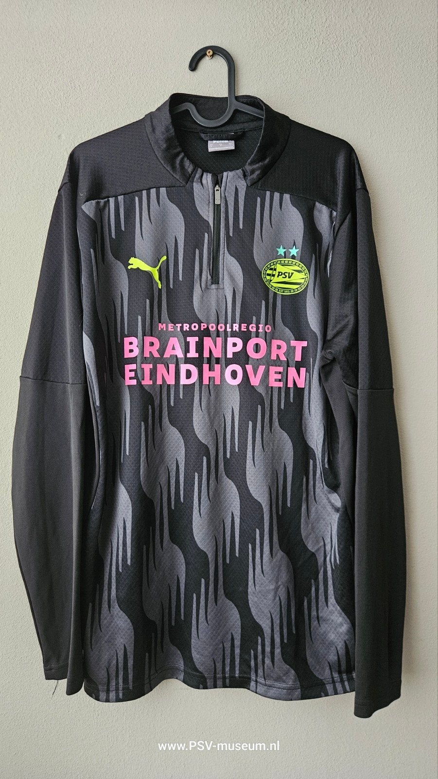 PSV Puma sweater origineel - maten M en L, Ophalen of Verzenden