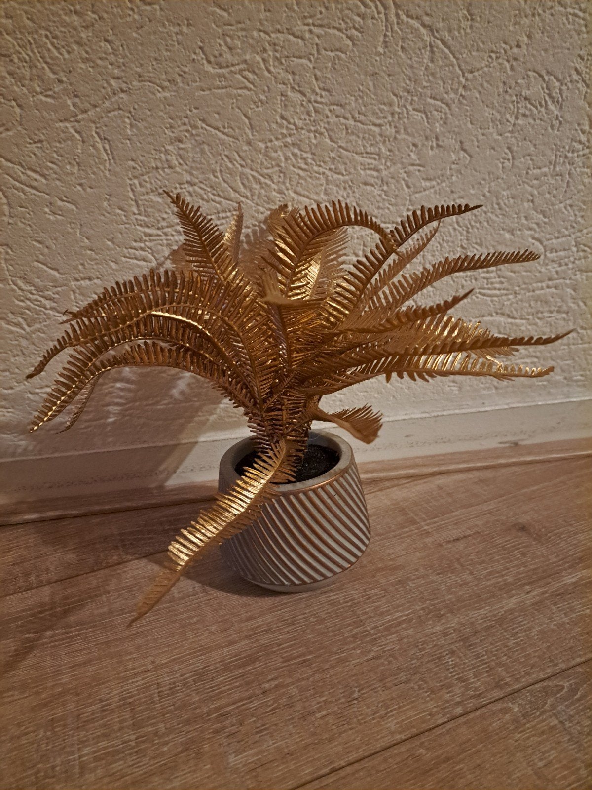 Leuke kunstplant en hangers met droogbloemen, Huis en Inrichting, Binnen, Kunstplant, Zo goed als nieuw, Kunststof