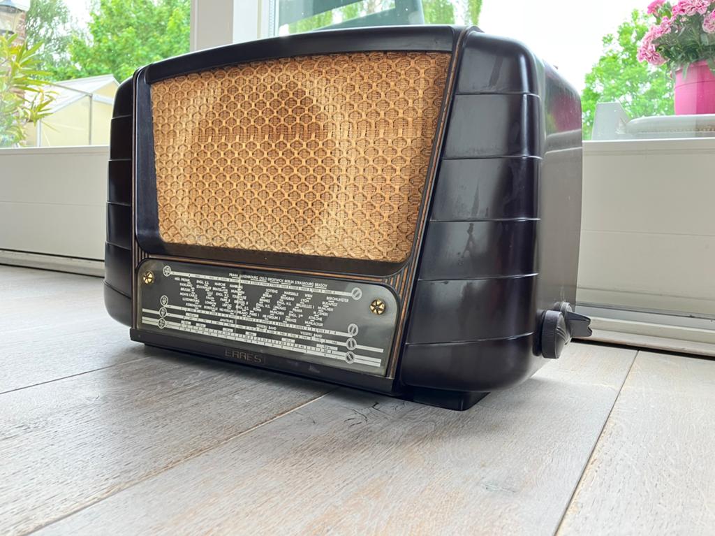 ERRES radio uit 1953, Ophalen of Verzenden