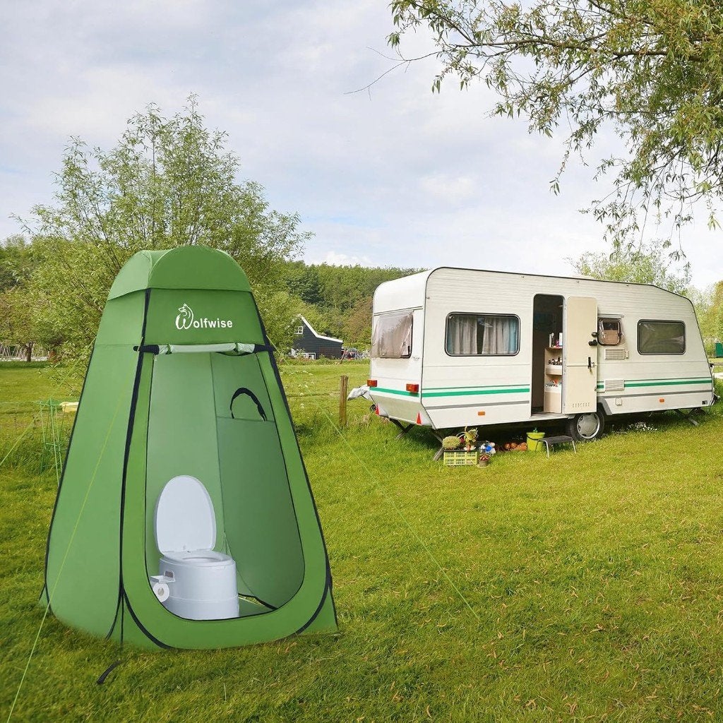 WolfWise Pop-Up Privacy Tent - Douche/Kleedtent, Ophalen of Verzenden, Nieuw, Tot en met 2