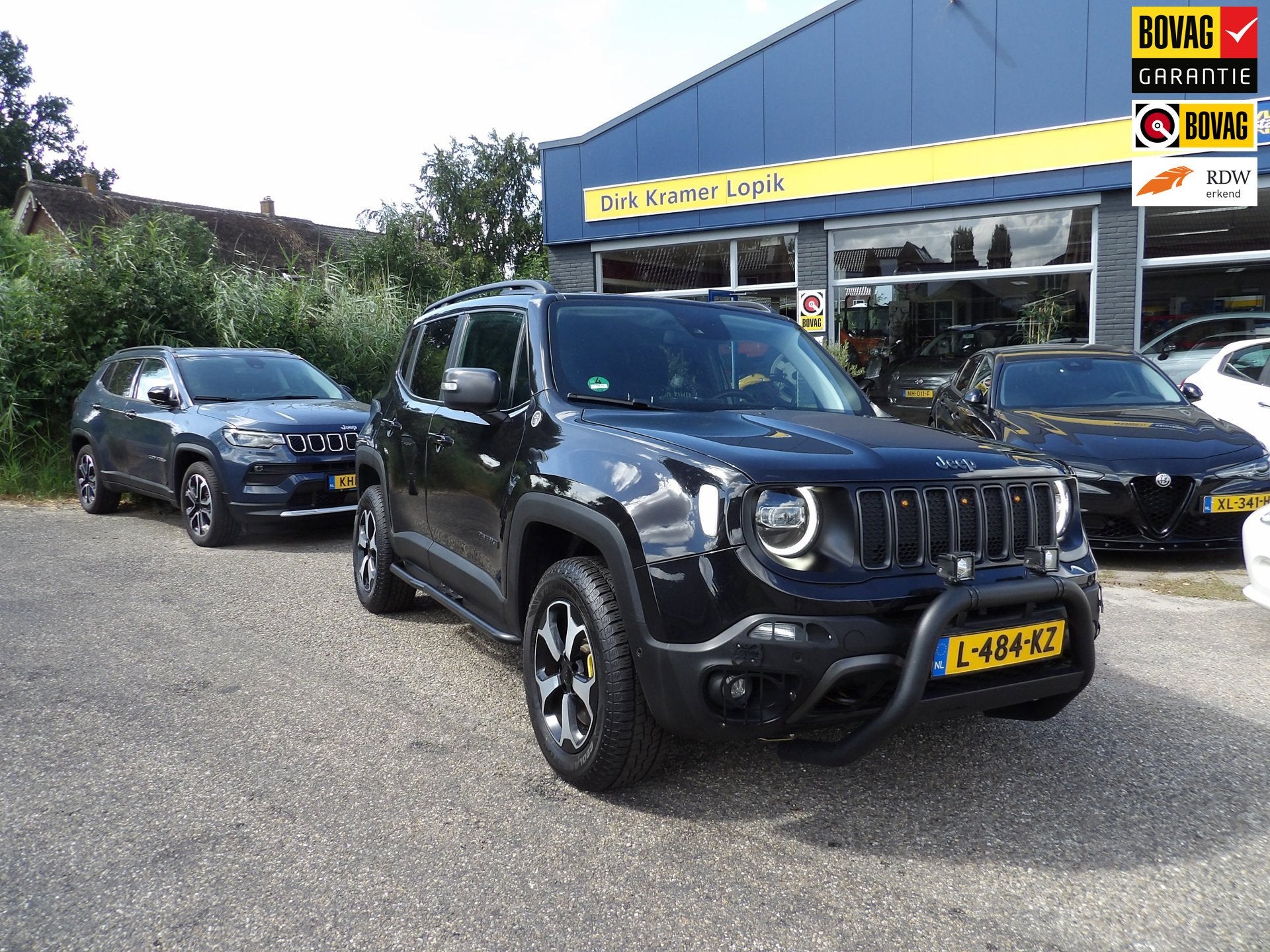 Jeep Renegade 4xe 240 Plug-in Hybrid Electric Trailhawk / Ri, Automaat, 12 maanden, Gebruikt, Euro 6