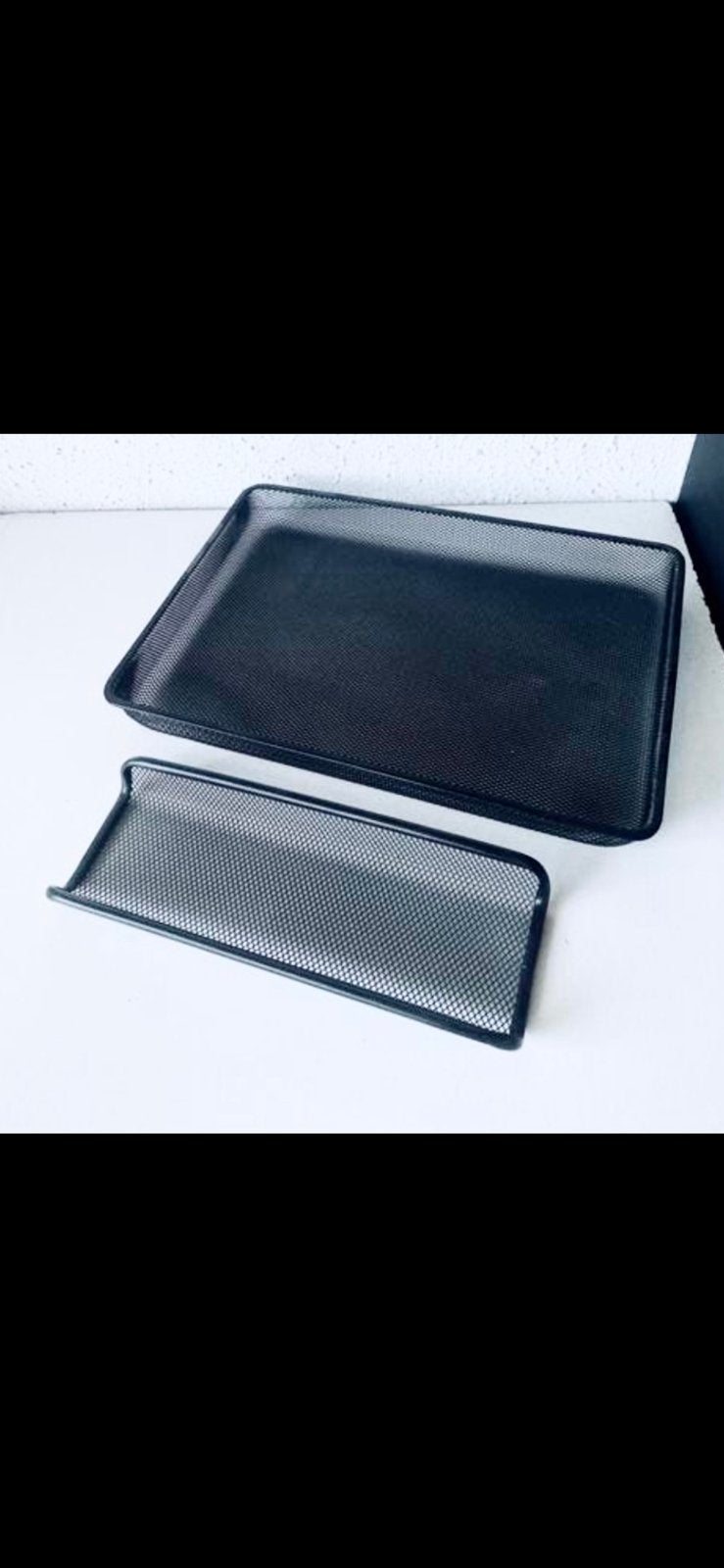 vintage set: IKEA INDUSTRIËLE BUREAU ORGANIZERS, Ophalen of Verzenden, Nieuw