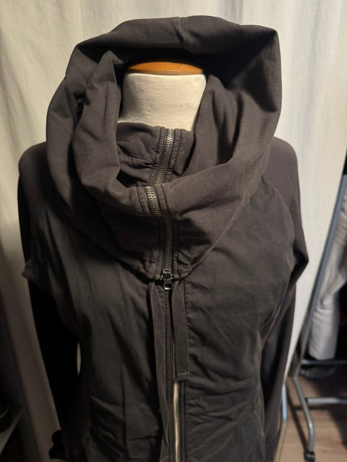 10 day’s sweatvest. Maat L. Antraciet kleurig., Kleding | Dames, Ophalen of Verzenden, Zo goed als nieuw, Maat 38/40 (M), Grijs