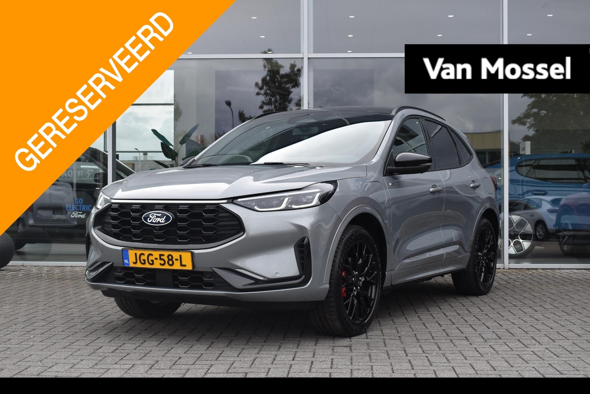 Ford Kuga 2.5 PHEV ST-Line X | Panoramadak | Elektrisch Wegk