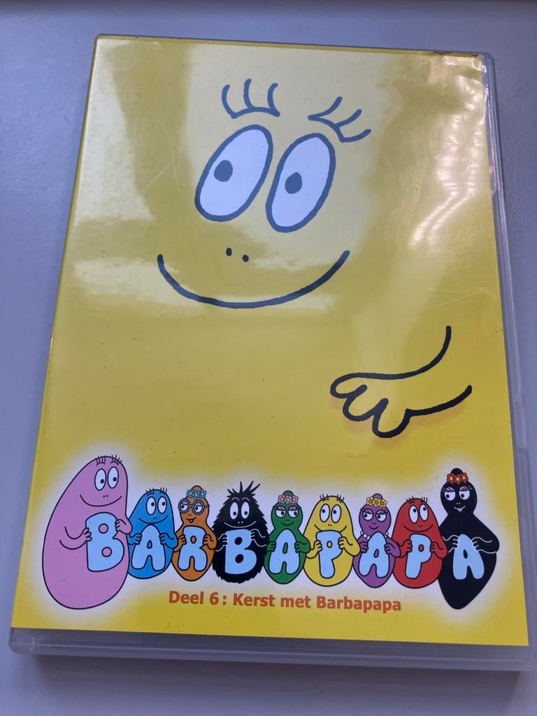 Barbapapa Deel 6: Kerst met Barbapapa DVD, Ophalen, Gebruikt, Alle leeftijden, Tv fictie