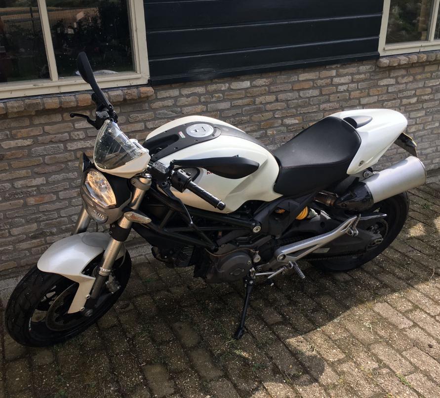 Ducati Monster 696, Motoren, Motoren | Ducati, 2 cilinders, Gebruikt, Particulier, Meer dan 35 kW