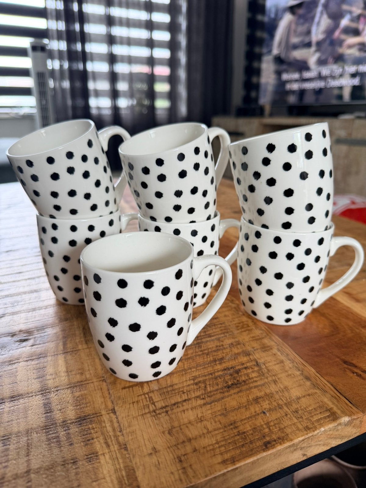 Siaki koffiekopjes, Ophalen of Verzenden, Zo goed als nieuw, Overige stijlen, Kop(pen) en/of Schotel(s)