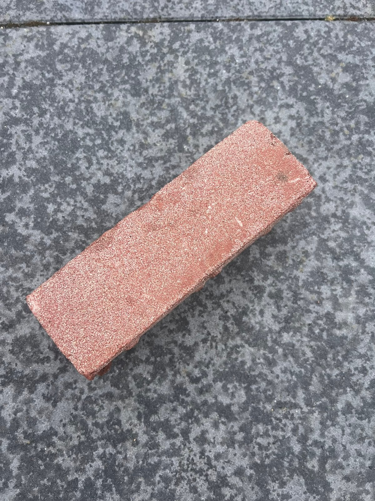 9m2 dikformaat waaltjes/klinkers 7 breed bij 20 bij 9cm hoog, Tuin en Terras, Tegels en Klinkers, Ophalen, Overige materialen