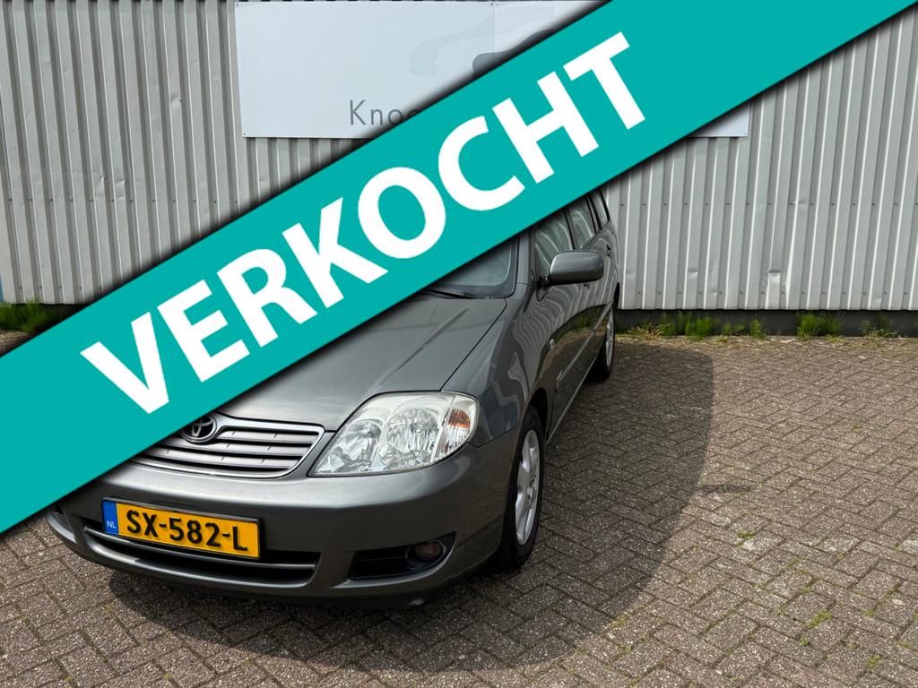 Toyota Corolla Wagon 1.6 VVT-i Linea Terra Airco, Auto's, Toyota, Gebruikt, 4 cilinders, Corolla, 14 km/l