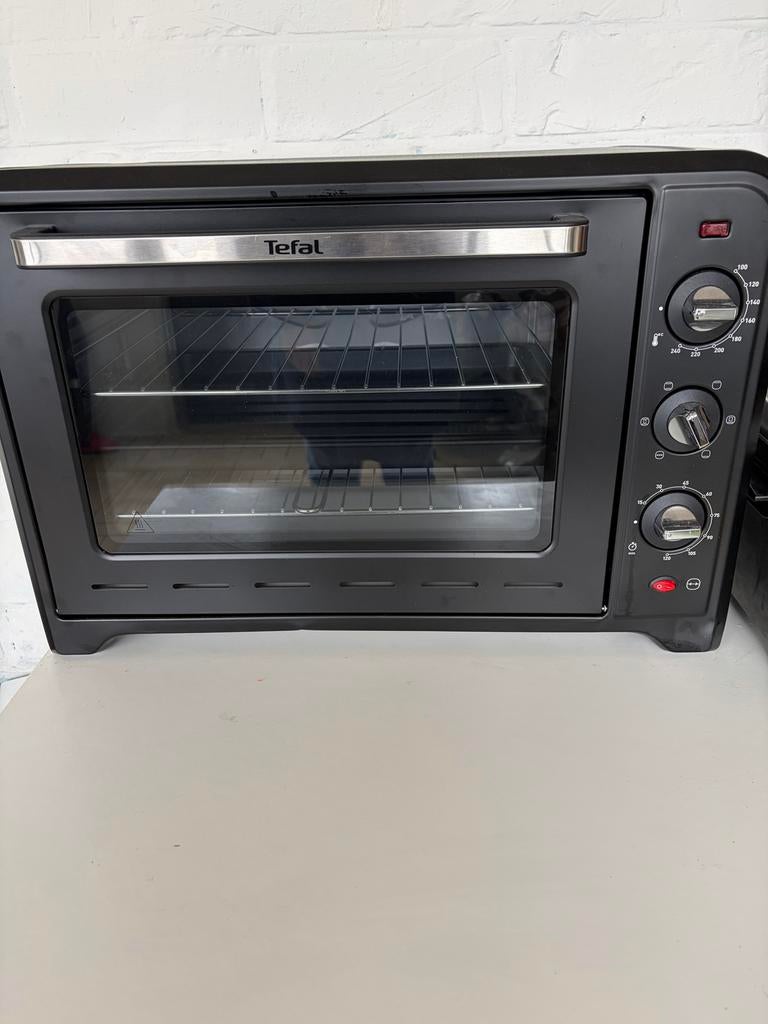 Tefal oven, Minder dan 45 cm, Gebruikt, Oven, Hete lucht