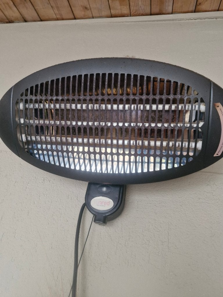 Heater, Ophalen, Gebruikt, Elektrisch, Wand