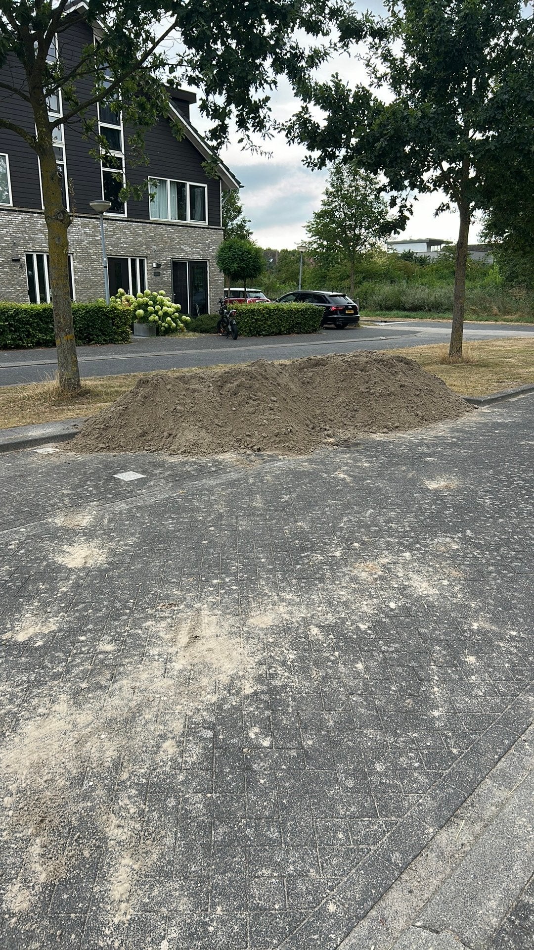 6-7 kuub schoon zand. Gratis af te halen in Almere, Tuin en Terras, Zand, Ophalen, Ophoogzand