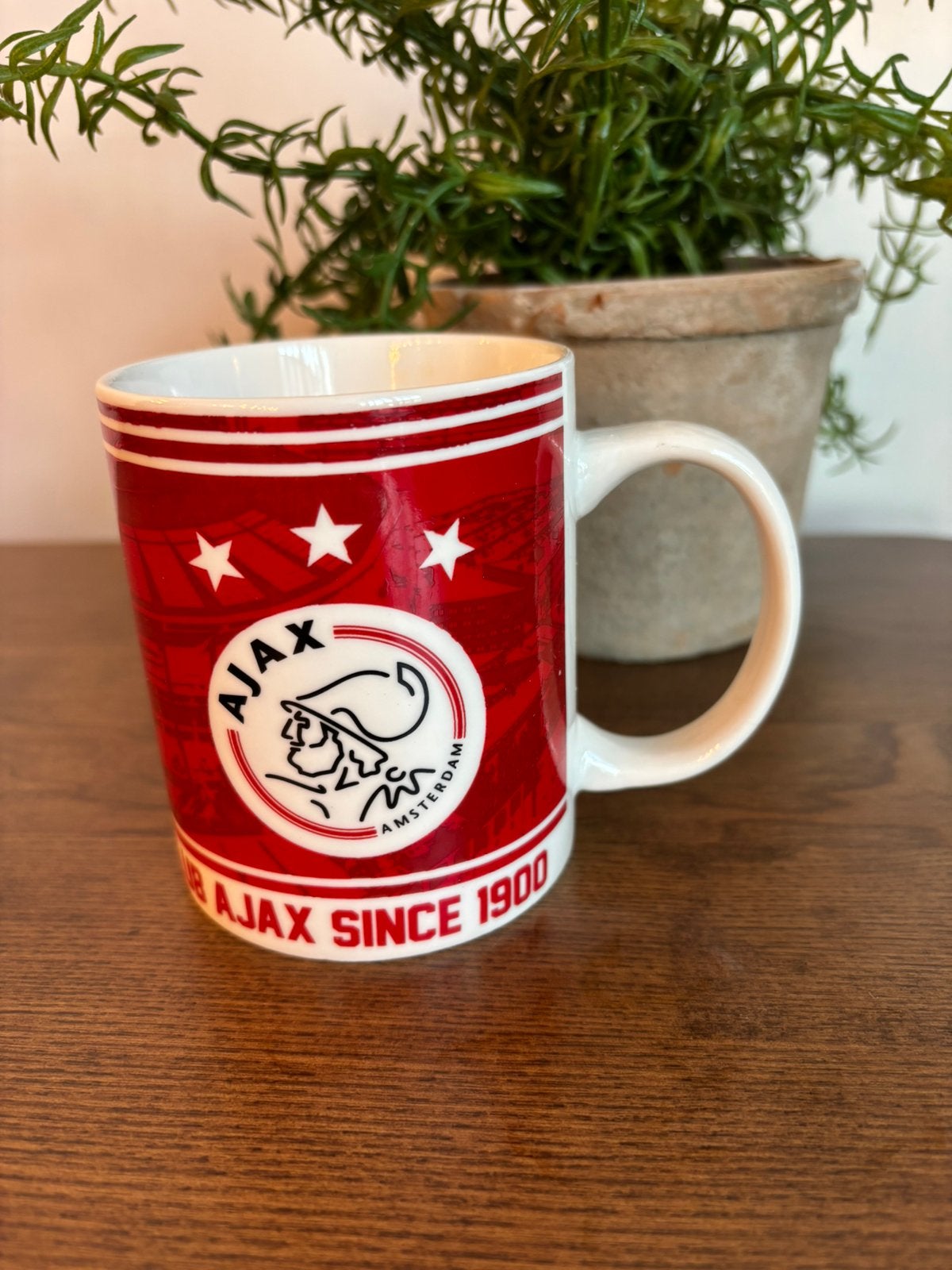 AJAX grote mok, Ophalen of Verzenden, Ajax