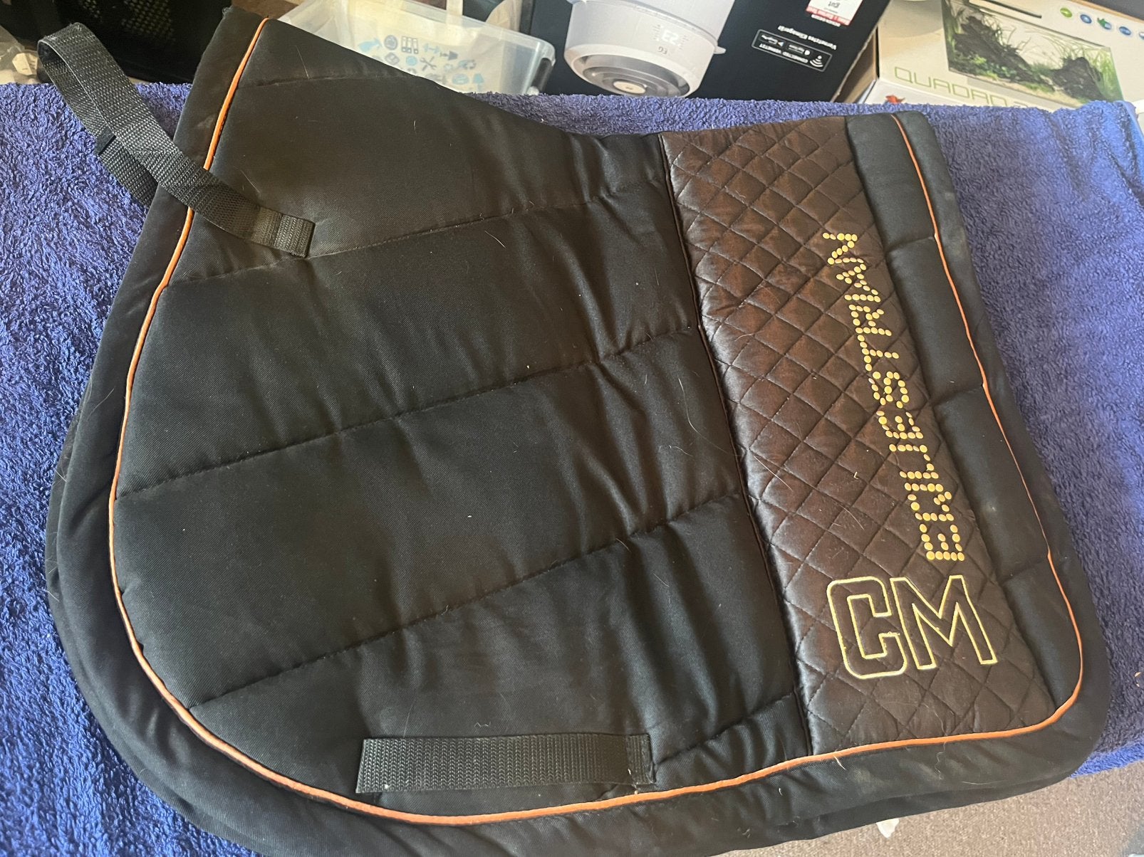 Zadeldek CM Equestrian, Ophalen of Verzenden, Zo goed als nieuw