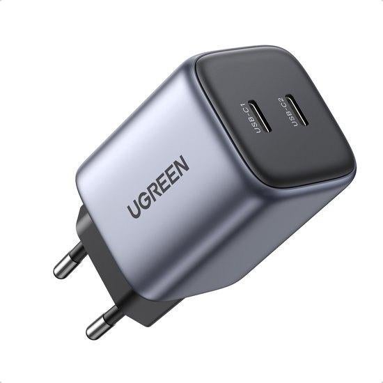 UGREEN Nexode 35W USB-C GaN (Adapter) *Nieuw*, Nieuw, Apple iPhone, Info@UGREEN.nl, UGREEN