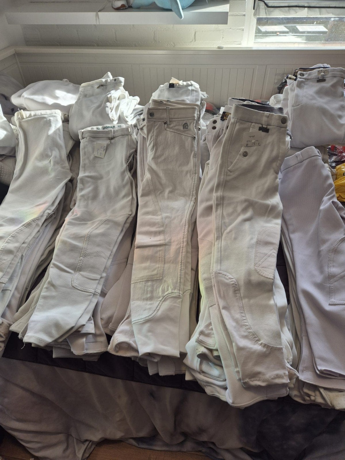 Party wedstrijdkleding, Ophalen