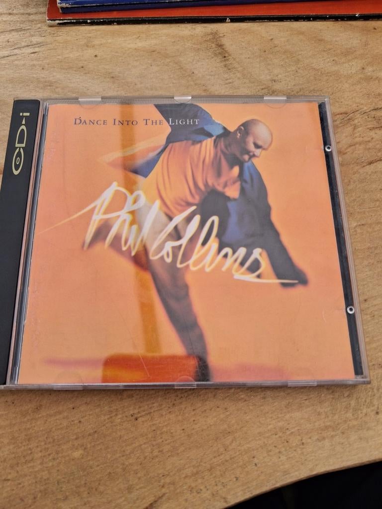 Phil Collins - Dance Into The Light CD, Ophalen of Verzenden, 1990 - 1999, Zo goed als nieuw
