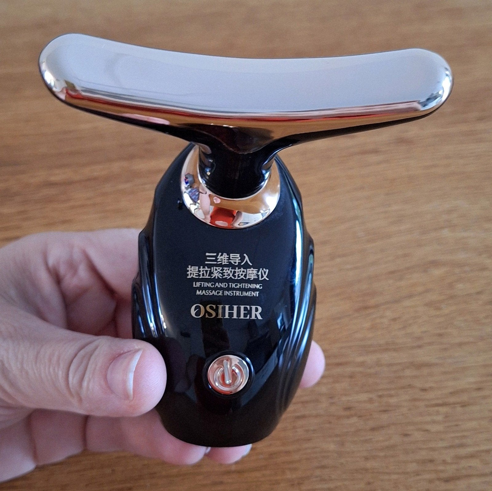 Massage gezicht apparaat gezondheid rimpels nieuw, Ophalen of Verzenden, Nieuw, Gehele gezicht, Verzorging