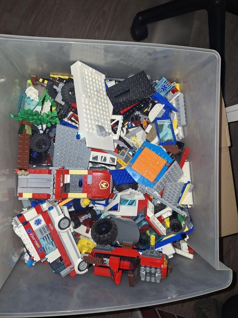 Lego, Ophalen, Zo goed als nieuw, Overige merken