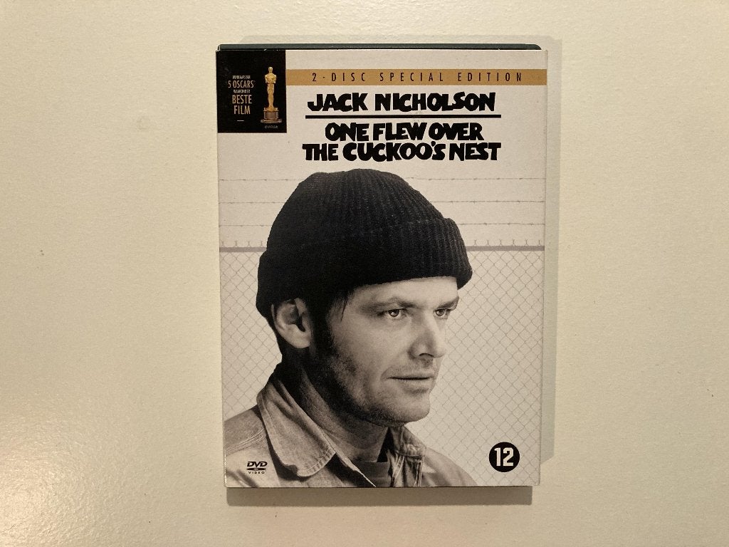 One Flew Over The The Cuckoos Nest  Special Editio DVD, Alle leeftijden, Ophalen of Verzenden, Zo goed als nieuw