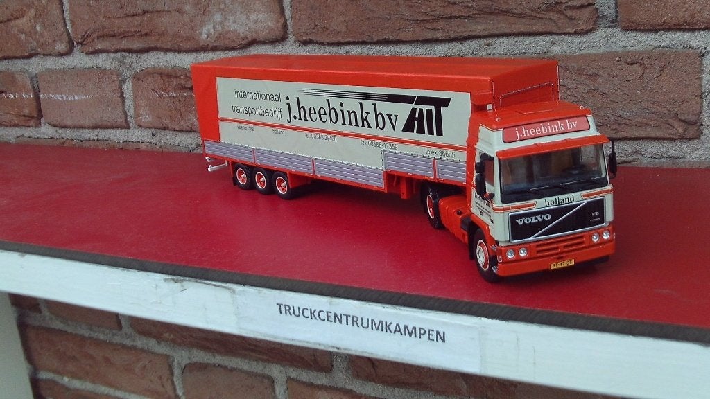 Tekno  Volvo  F10  Globetrotter  van  J.  Heebink., Hobby en Vrije tijd, Ophalen of Verzenden, Nieuw, Bus of Vrachtwagen, Tekno