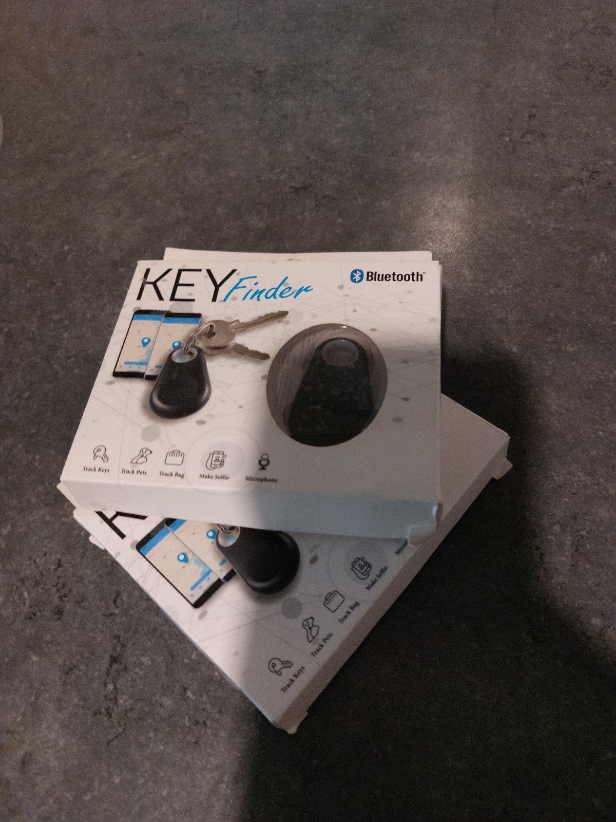 Sleutelzoeker / Key Finder - Bluetooth Tracker, Ophalen of Verzenden