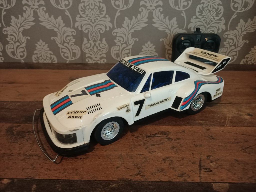 Radio Bestuurbare: Porsche 935 Turbo /1:12 / Japan / Tandy, Ophalen of Verzenden