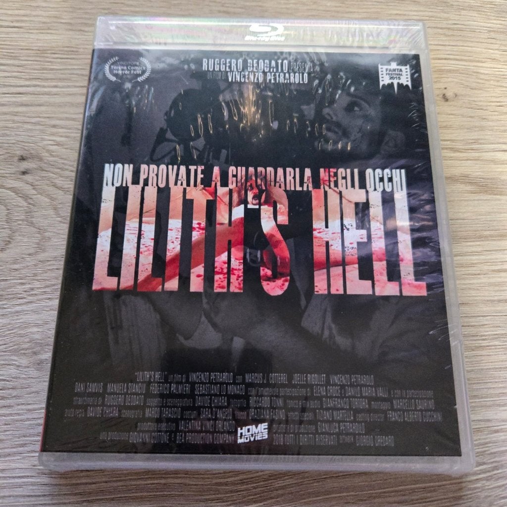 Lilith's Hell (NEW) (Blu-ray) 4 HALEN = 3 BETALEN, -, -, Actie, Ophalen of Verzenden