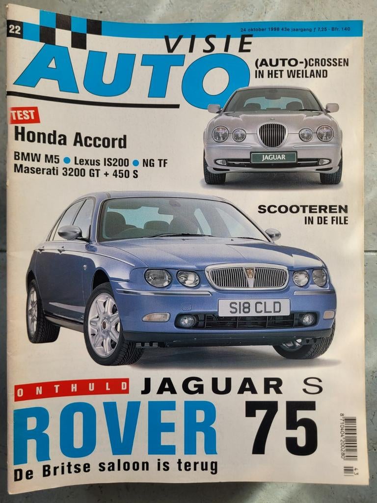 Autovisie nr 22 van 1998, Ophalen of Verzenden