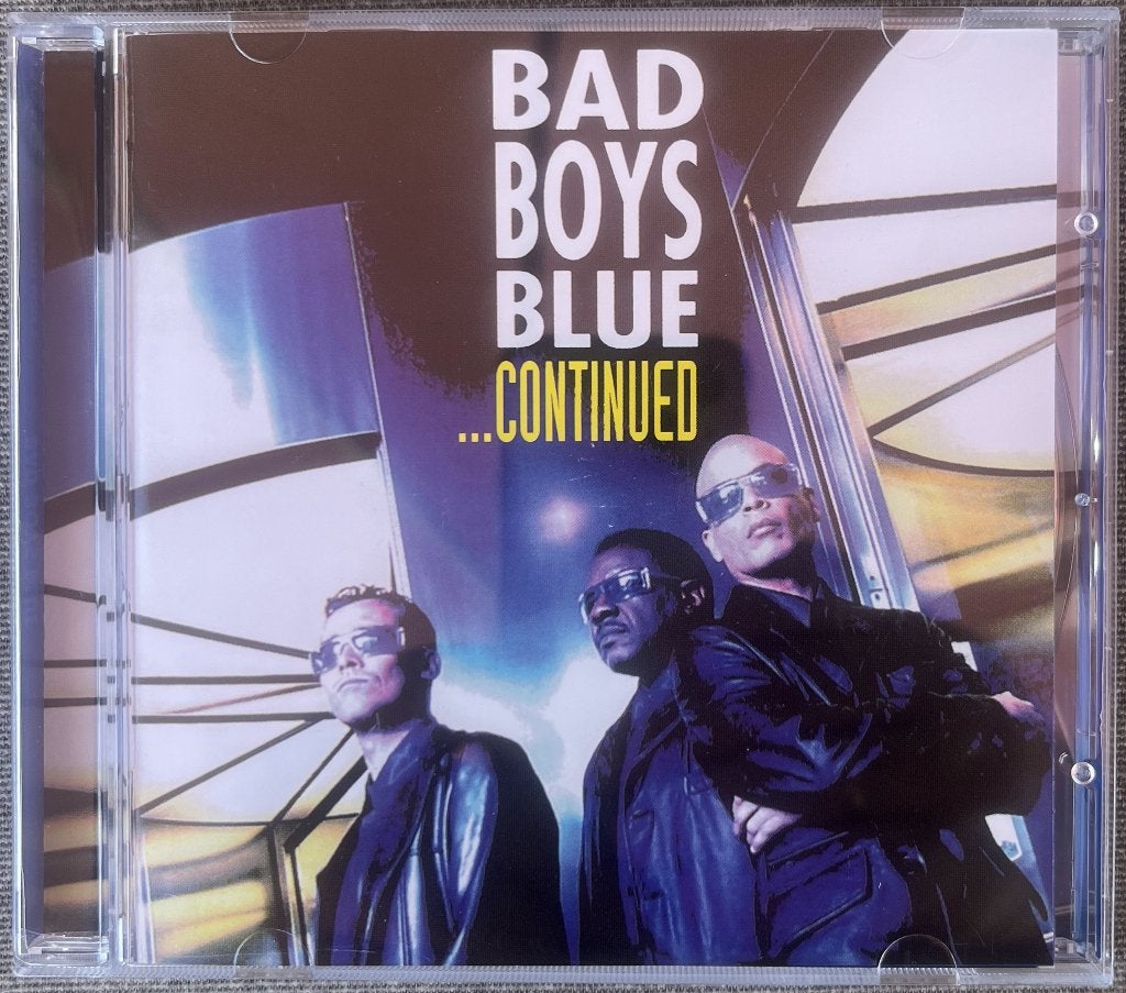 Bad Boys Blue CD Continued, Verzenden, 1990 - 1999, Zo goed als nieuw