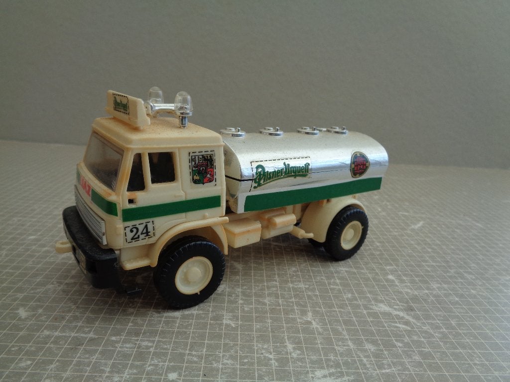 monti liaz tankwagen, Ophalen of Verzenden, Gebruikt, Bus of Vrachtwagen, Tekno