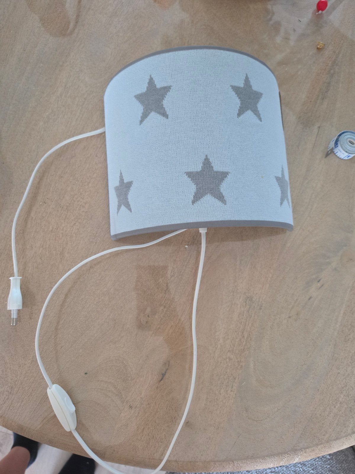 Baby's Only Sterren Lampenkap - Gebruikt, Goede Staat, Overige merken, Gebruikt, Grijs, E14 (klein)