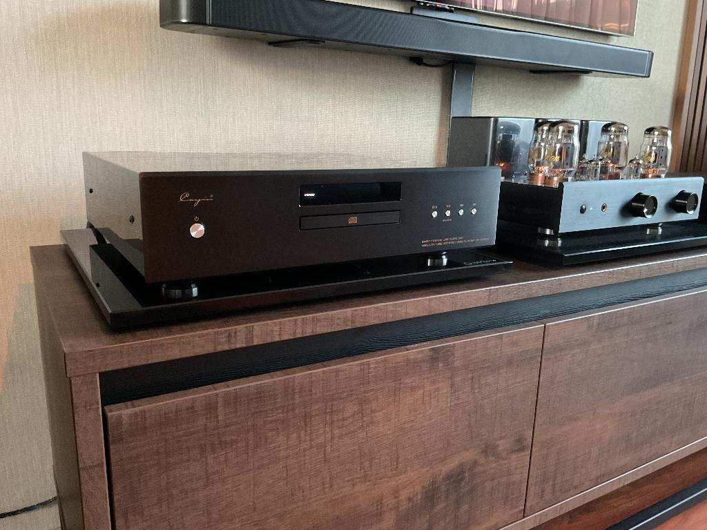 CAYIN CS-100CD high end cd speler / buizen dac, Ophalen, Zo goed als nieuw, Overige merken