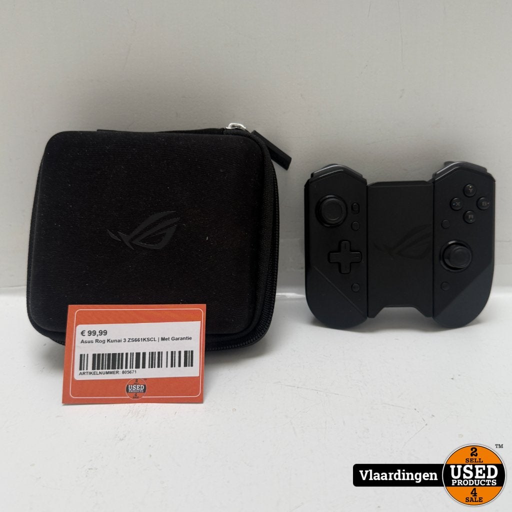 Asus Rog Kunai 3 ZS661KSCL | Met Garantie, Asus, Gebruikt, Support@asus.com, No. 15, Li-Te Road, Beitou District
Taipei 112
Taiwan