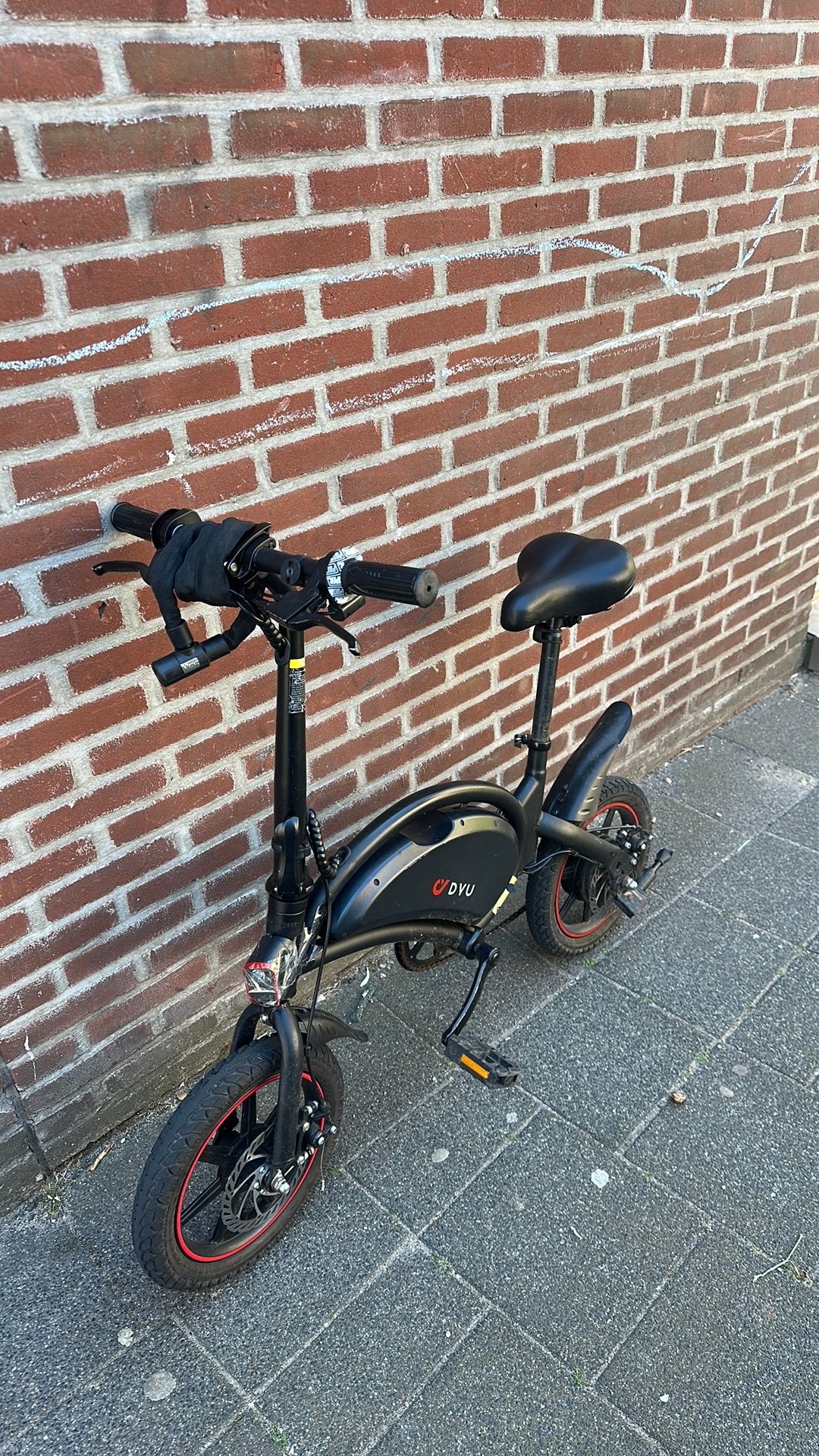 Electrische fiets dyu, Ophalen of Verzenden, Zo goed als nieuw, Overige merken